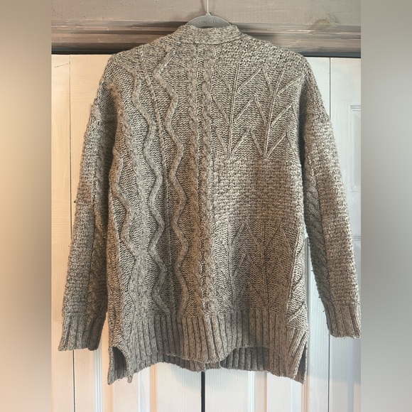 Marled Panelstitch Cardigan - Picture 3 of 4